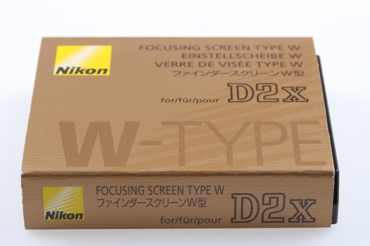 Nikon Mattscheibe für D2X Type W