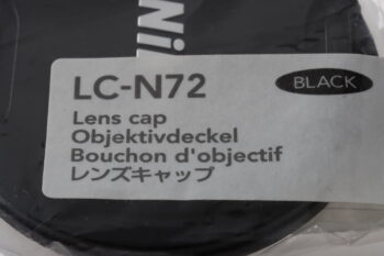 Nikon LC-N72 Objektivdeckel 72mm