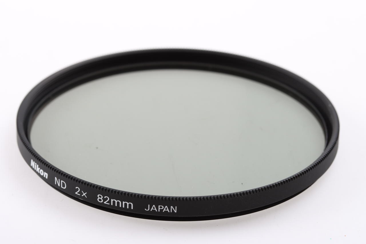 Nikon Graufilter ND2 82mm
