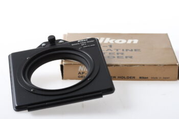 Nikon AF-1 Gelatine Filter Halter