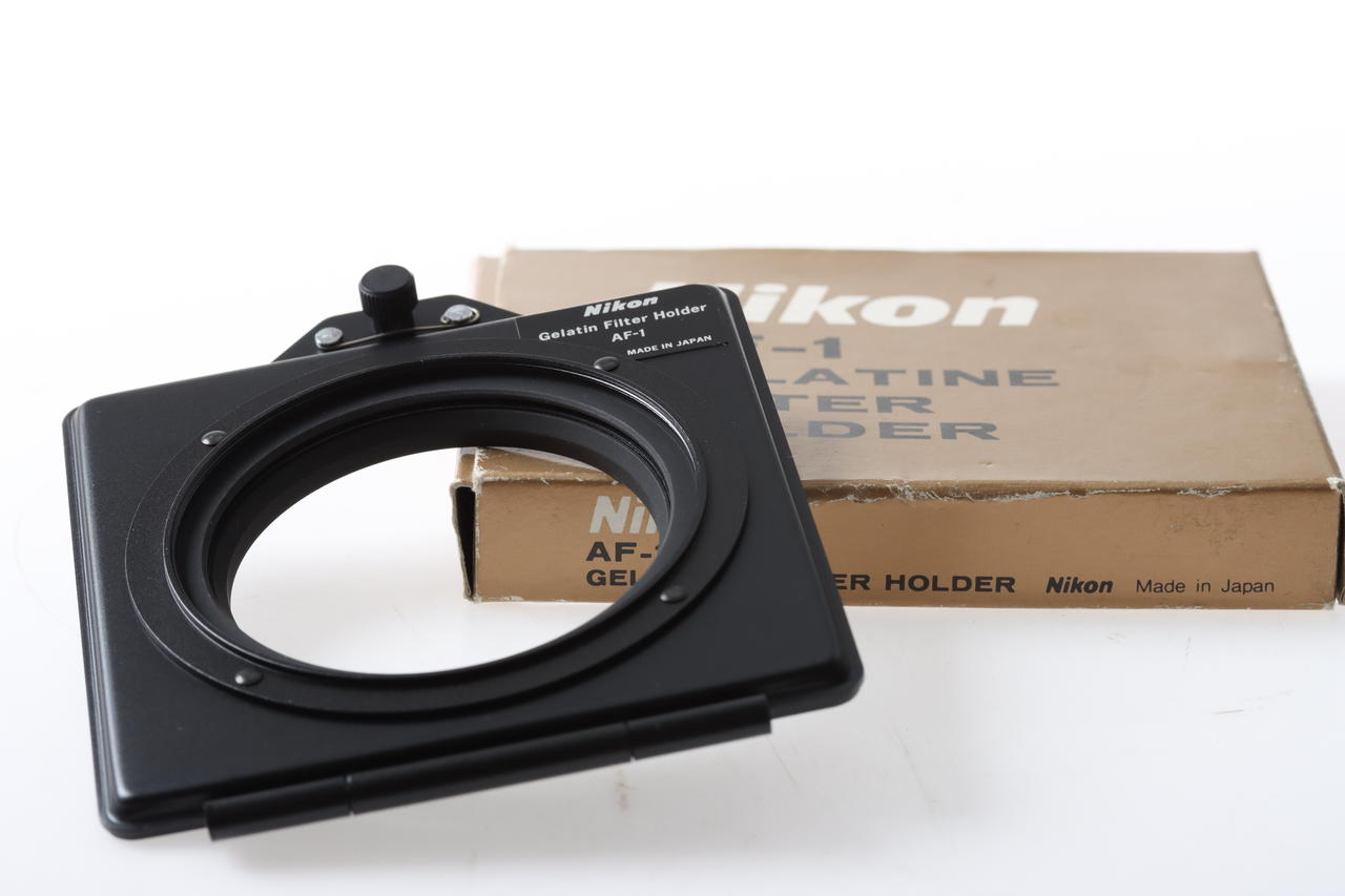 Nikon AF-1 Gelatine Filter Halter