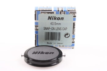 Nikon Snap-on Lens Cap 40,5mm Deckel