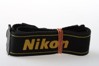 Nikon Gurt schwarz/gelb