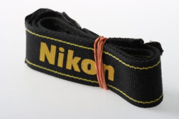 Nikon Gurt schwarz/gelb