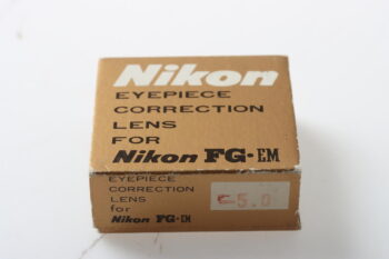 Nikon Augenkorrekturlinse -5,0 für FG EM