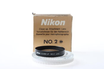 Nikon Close-up Nahlinsen No.2 52mm