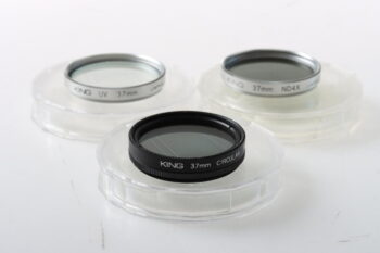 King Filtersatz ND, Pol und UV Filter - Ø37mm