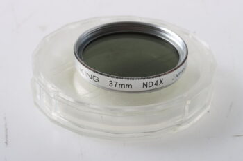 King Filtersatz ND, Pol und UV Filter - Ø37mm
