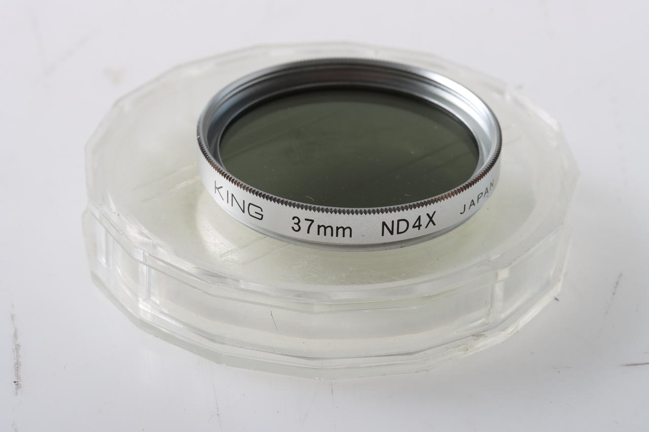 King Filtersatz ND, Pol und UV Filter - Ø37mm