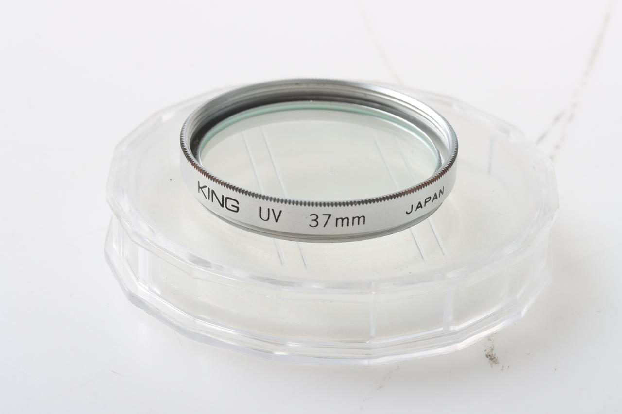 King Filtersatz ND, Pol und UV Filter - Ø37mm