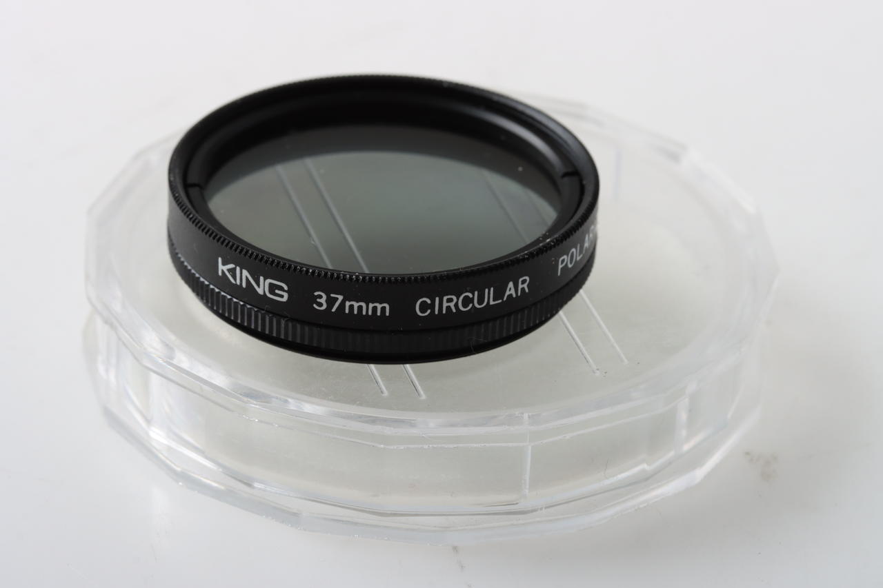 King Filtersatz ND, Pol und UV Filter - Ø37mm