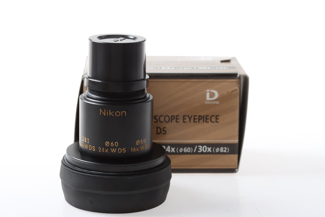 Nikon Fieldscope Eyepiece Wide DS 16x (50) / 24x (60) / 30x (82)