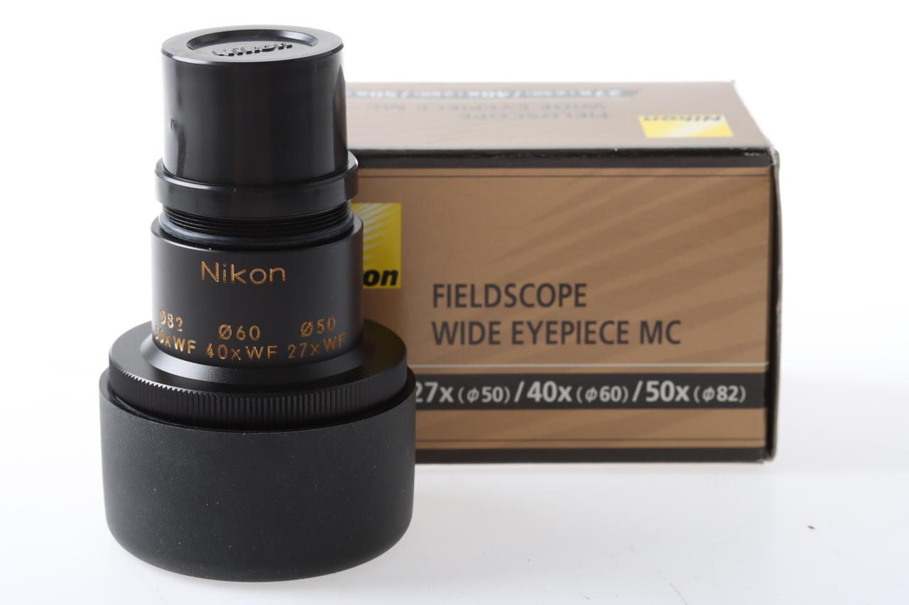 Nikon Fieldscope Eyepiece Wide DS 27x (50) / 40x (60) / 50x (82)