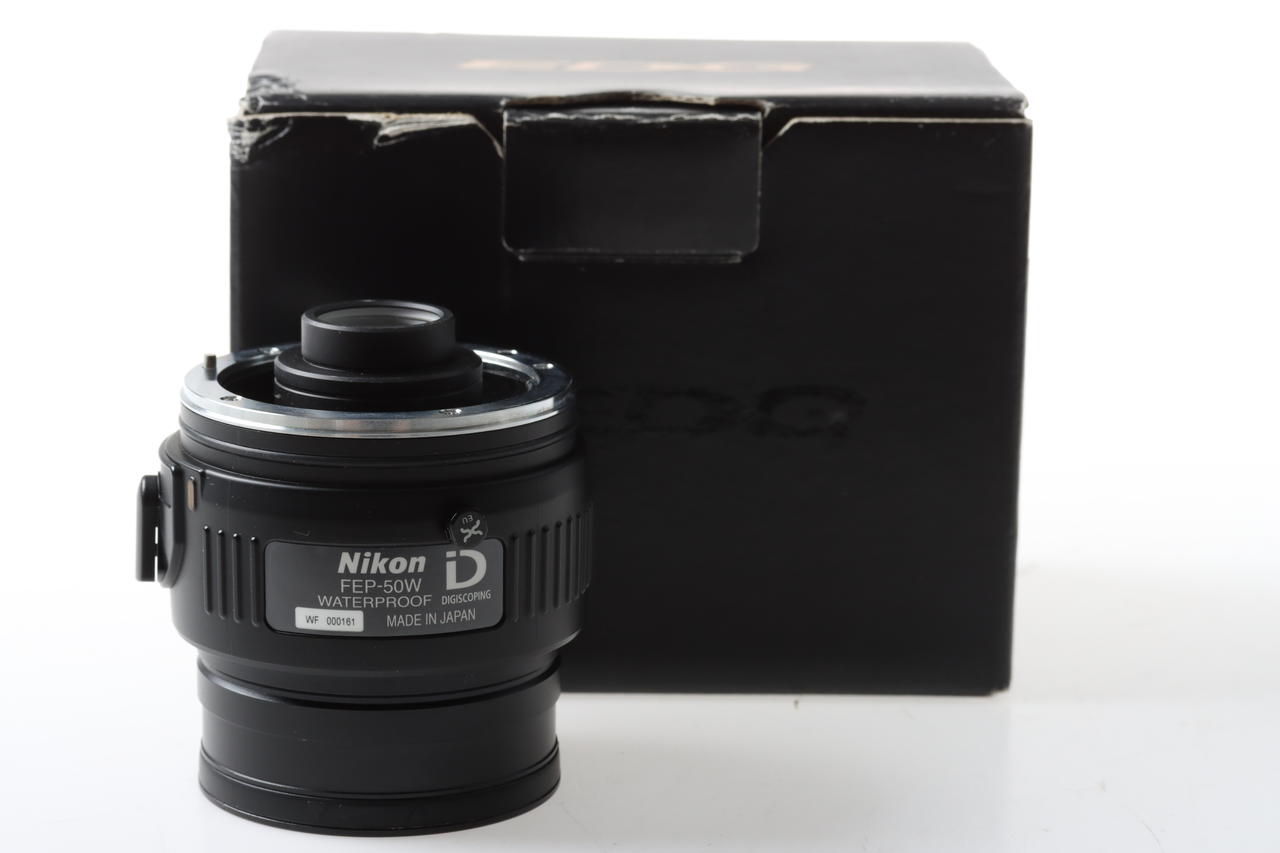 Nikon EDG Eyepiece FEP-50W 50x Wide (85) 40x Wide (65) - #000161