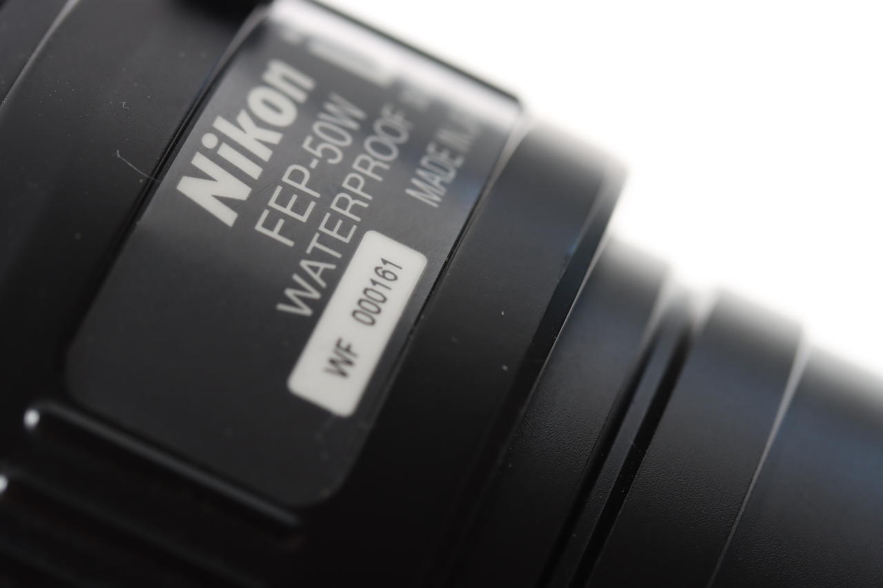 Nikon EDG Eyepiece FEP-50W 50x Wide (85) 40x Wide (65) - #000161
