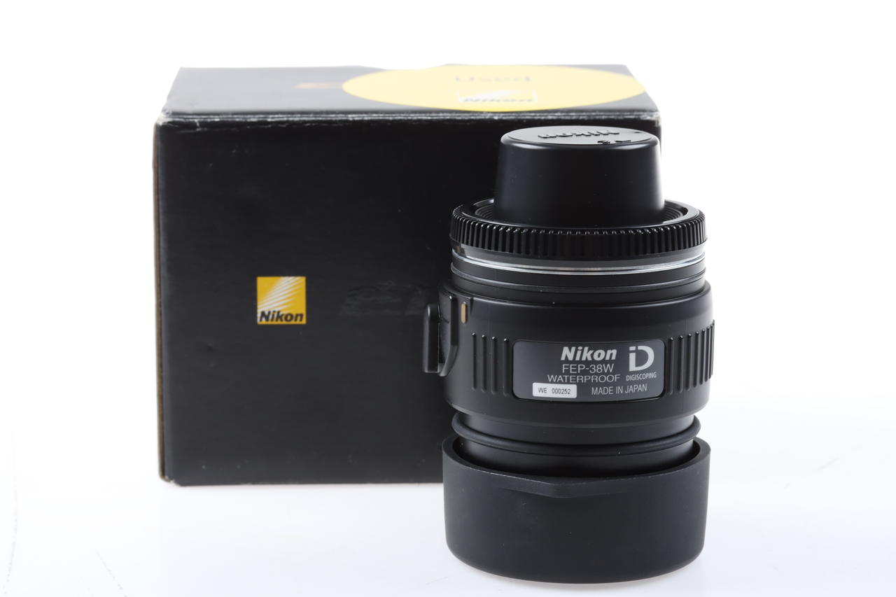 Nikon EDG Eyepiece FEP-38W 38x Wide (85) 30x Wide (65)