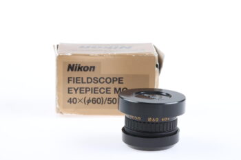 Nikon Fieldscope Eypiece MC 40x (50) / 50x (78)