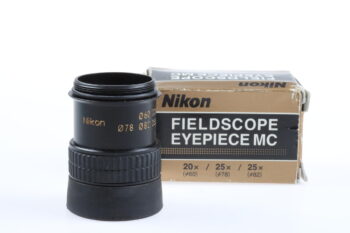 Nikon Fieldscope Eypiece MC 20x (60) / 25x (78/82)