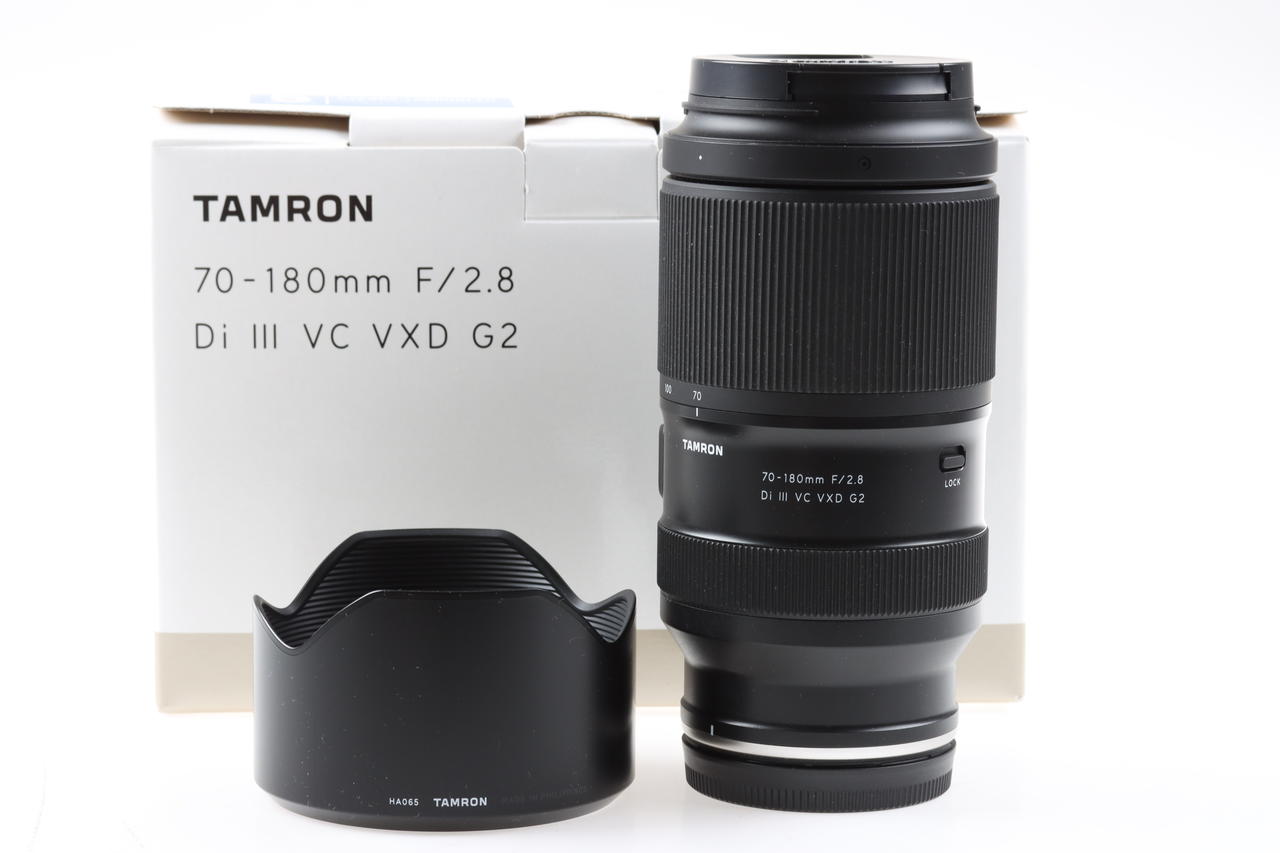 Tamron 70-180mm f/2,8 Di III VC VXD G2 für Nikon Z - #001050