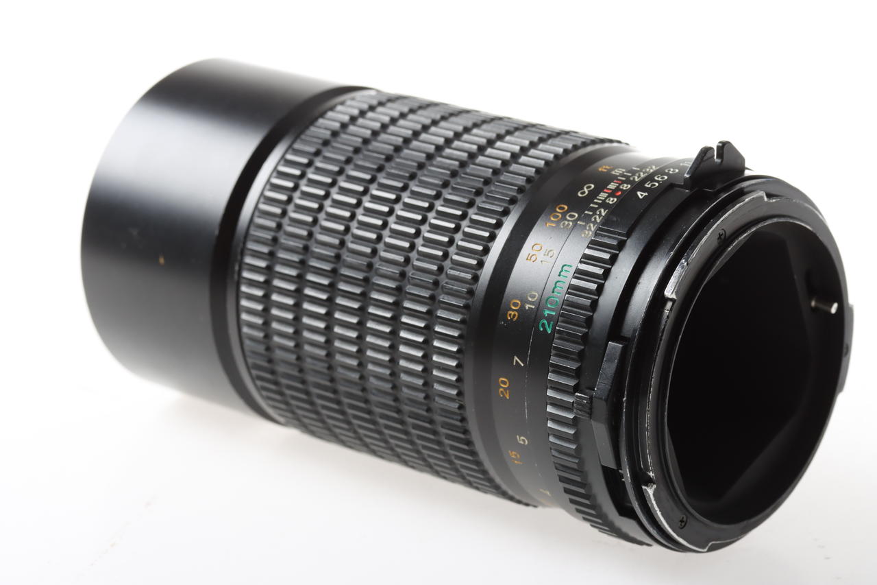 Mamiya Sekor C 210mm f/4,0 N für 645 - #12463