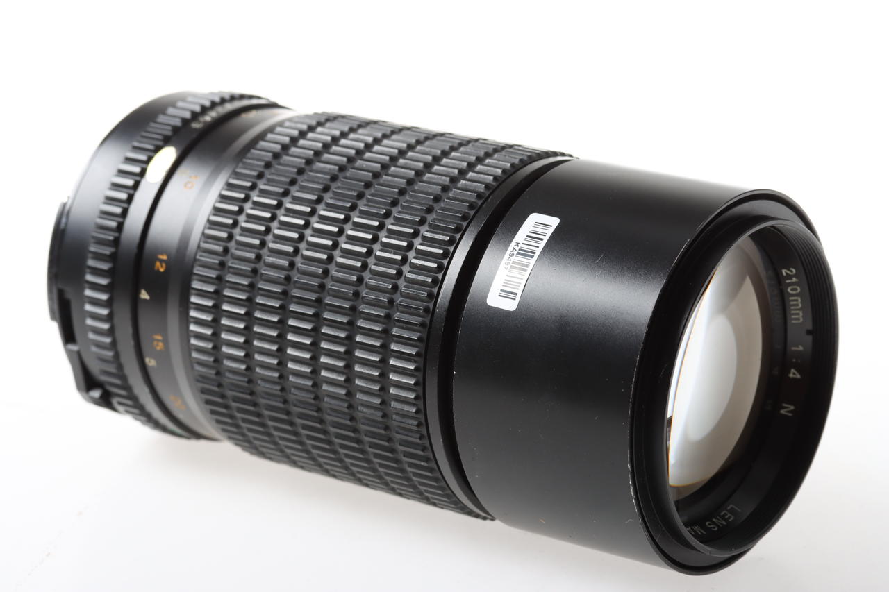 Mamiya Sekor C 210mm f/4,0 N für 645 - #12463