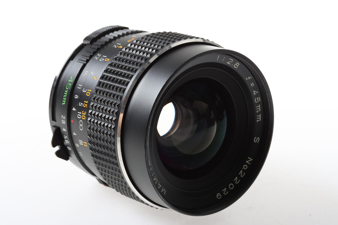 Mamiya Sekor C 45mm f/2,8 S für 645 - #22029
