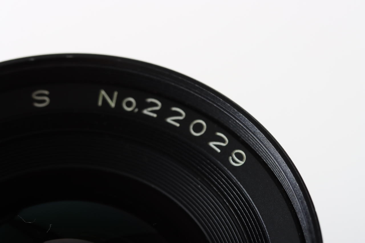 Mamiya Sekor C 45mm f/2,8 S für 645 - #22029