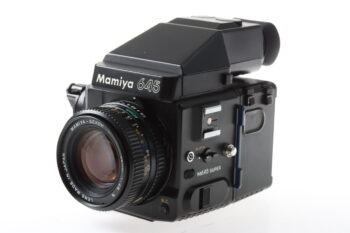 Mamiya 645 Super mit Sekor C 80mm f/2,8 - #221830