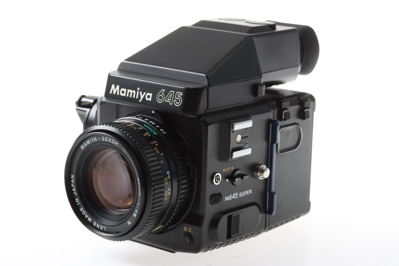 Mamiya 645 Super mit Sekor C 80mm f/2,8 - #221830