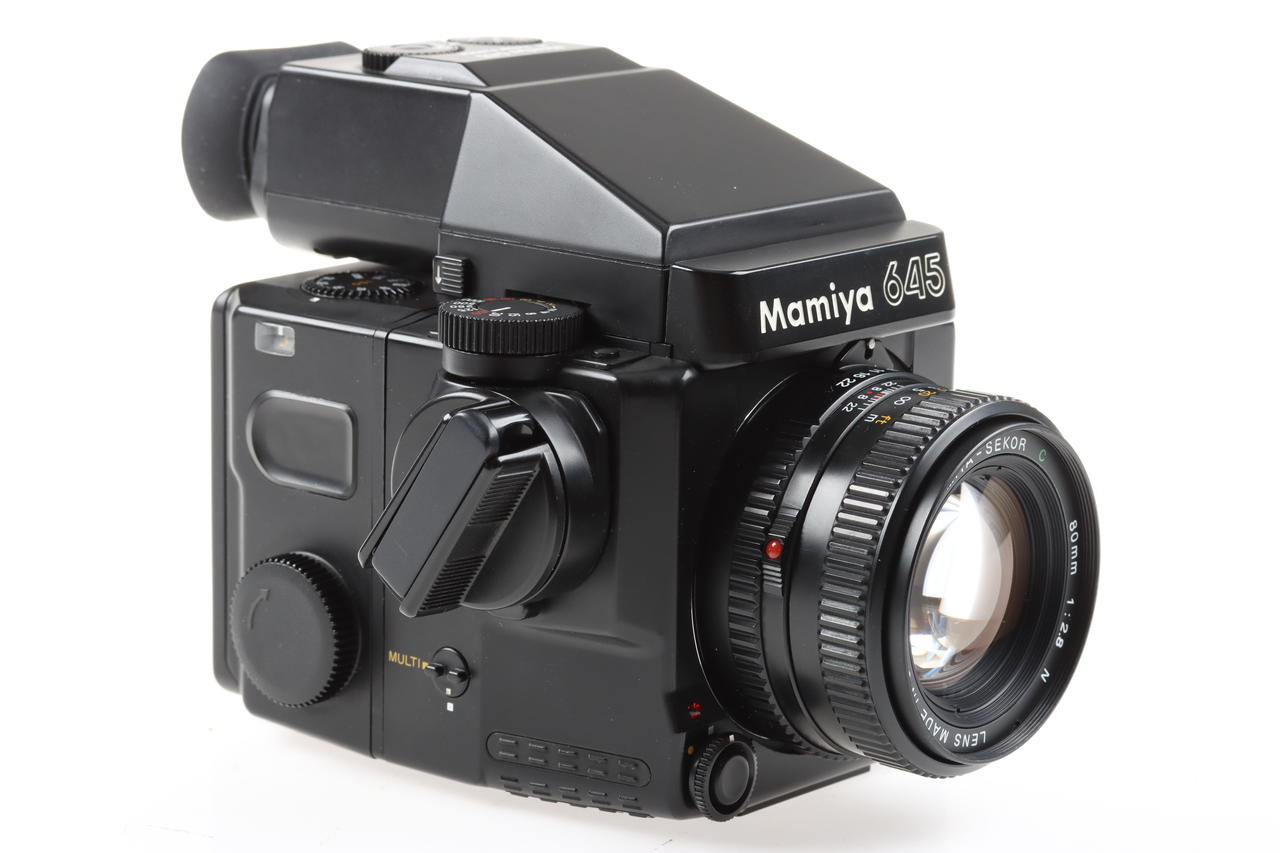 Mamiya 645 Super mit Sekor C 80mm f/2,8 - #221830