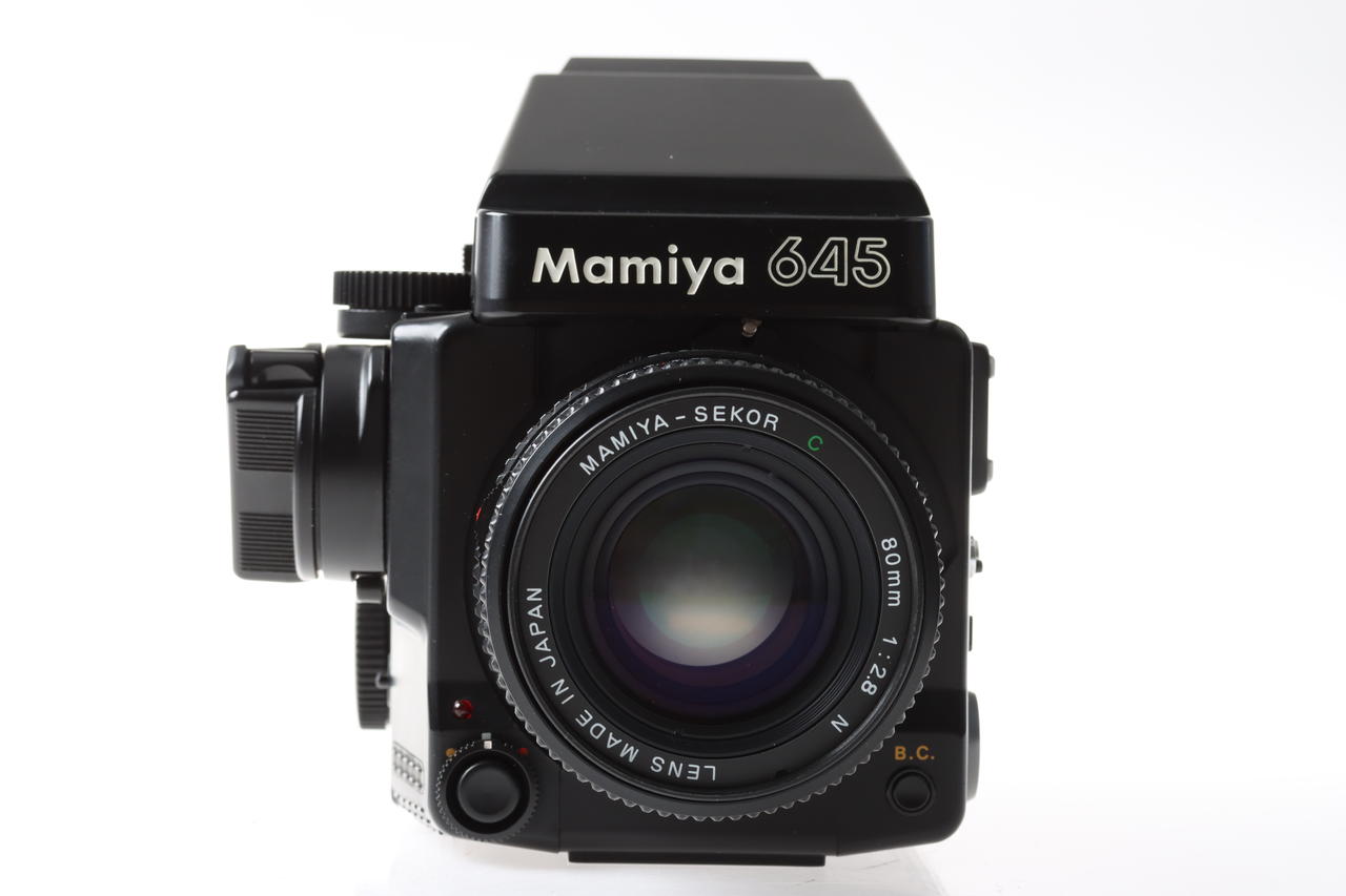 Mamiya 645 Super mit Sekor C 80mm f/2,8 - #221830