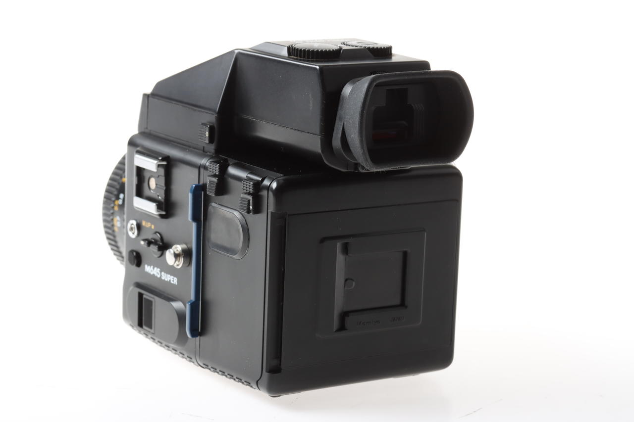 Mamiya 645 Super mit Sekor C 80mm f/2,8 - #221830