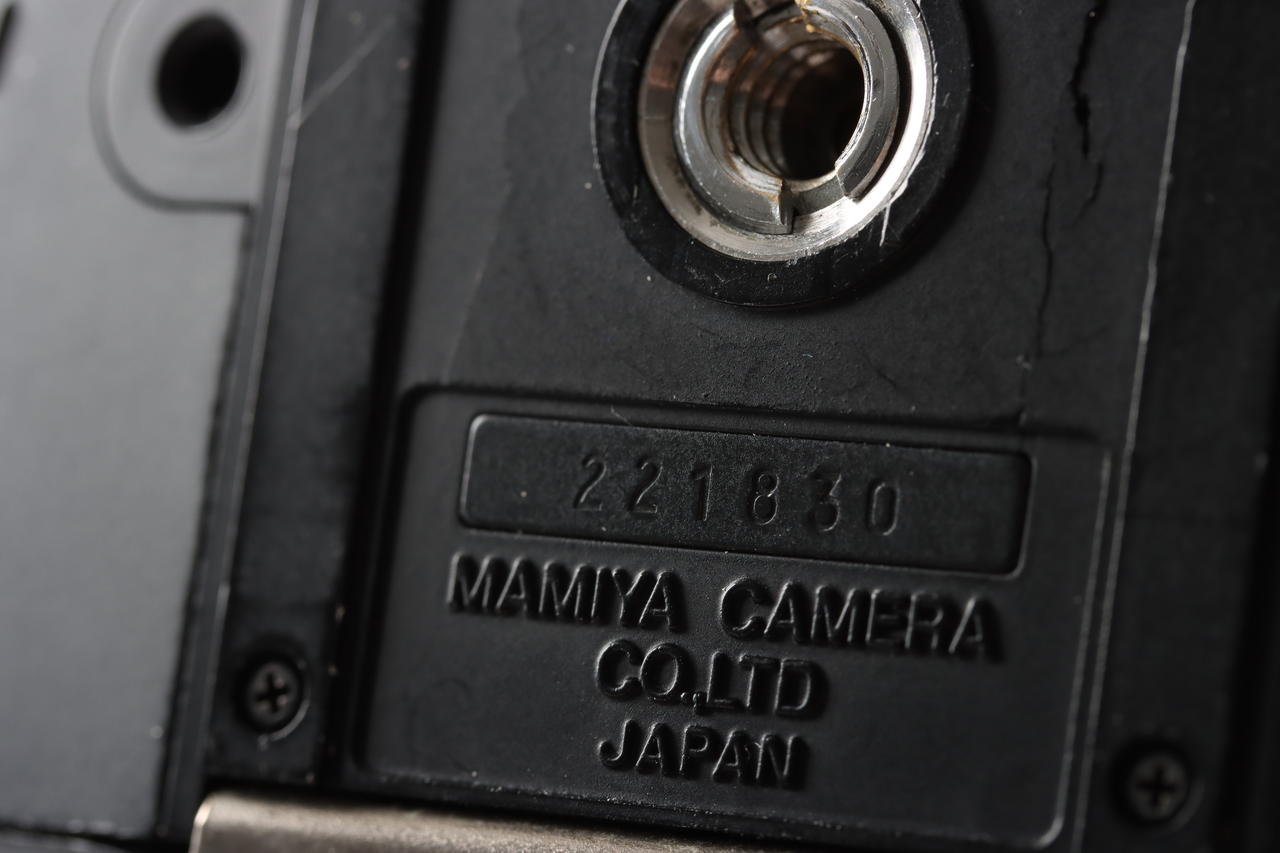 Mamiya 645 Super mit Sekor C 80mm f/2,8 - #221830