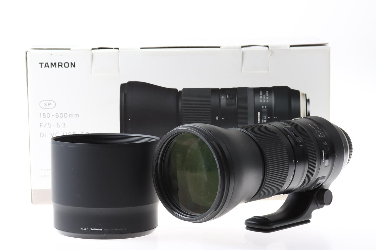 Tamron 150-600mm f/5,0-6,3 SP DI VC USD G2 für Canon EF - #005031