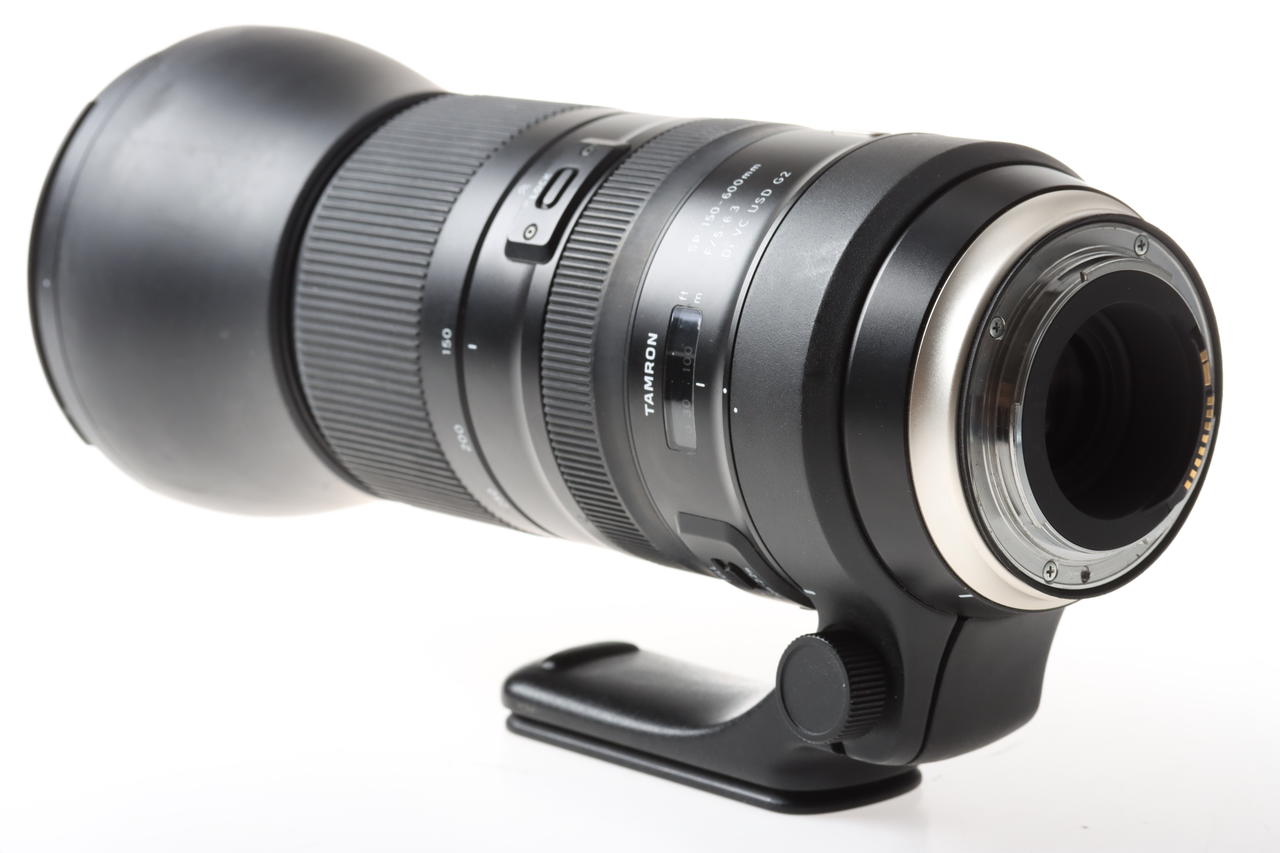 Tamron 150-600mm f/5,0-6,3 SP DI VC USD G2 für Canon EF - #005031