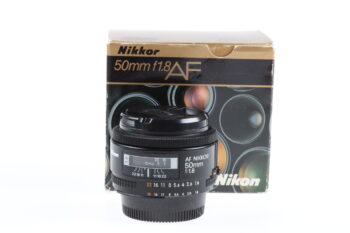 Nikon AF 50mm f/1,8 - #3204538