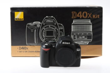Nikon D40x Gehäuse - #6086179