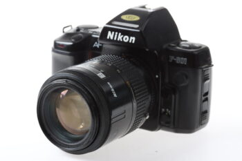 Nikon F-801 mit AF 35-105mm 3,5-4,5 - #2106455