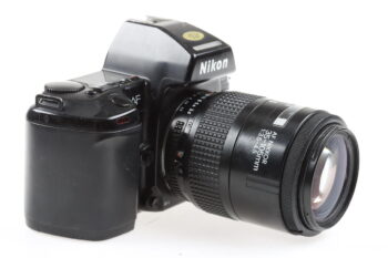 Nikon F-801 mit AF 35-105mm 3,5-4,5 - #2106455