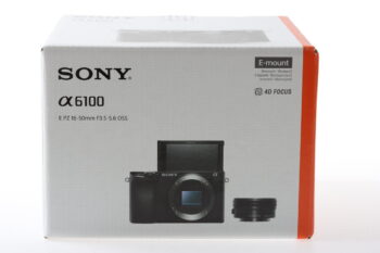 Sony Alpha 6100 Gehäuse mit 16-50mm 3,5-5,6 OSS - #7205167