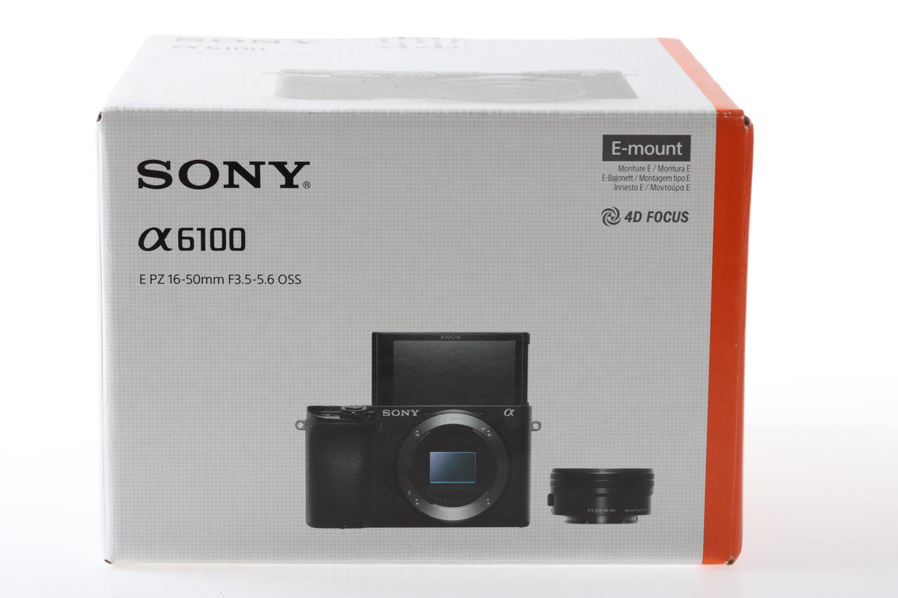 Sony Alpha 6100 Gehäuse mit 16-50mm 3,5-5,6 OSS - #7205167