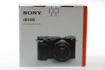 Sony Alpha 6100 Gehäuse mit 16-50mm 3,5-5,6 OSS - #7205167