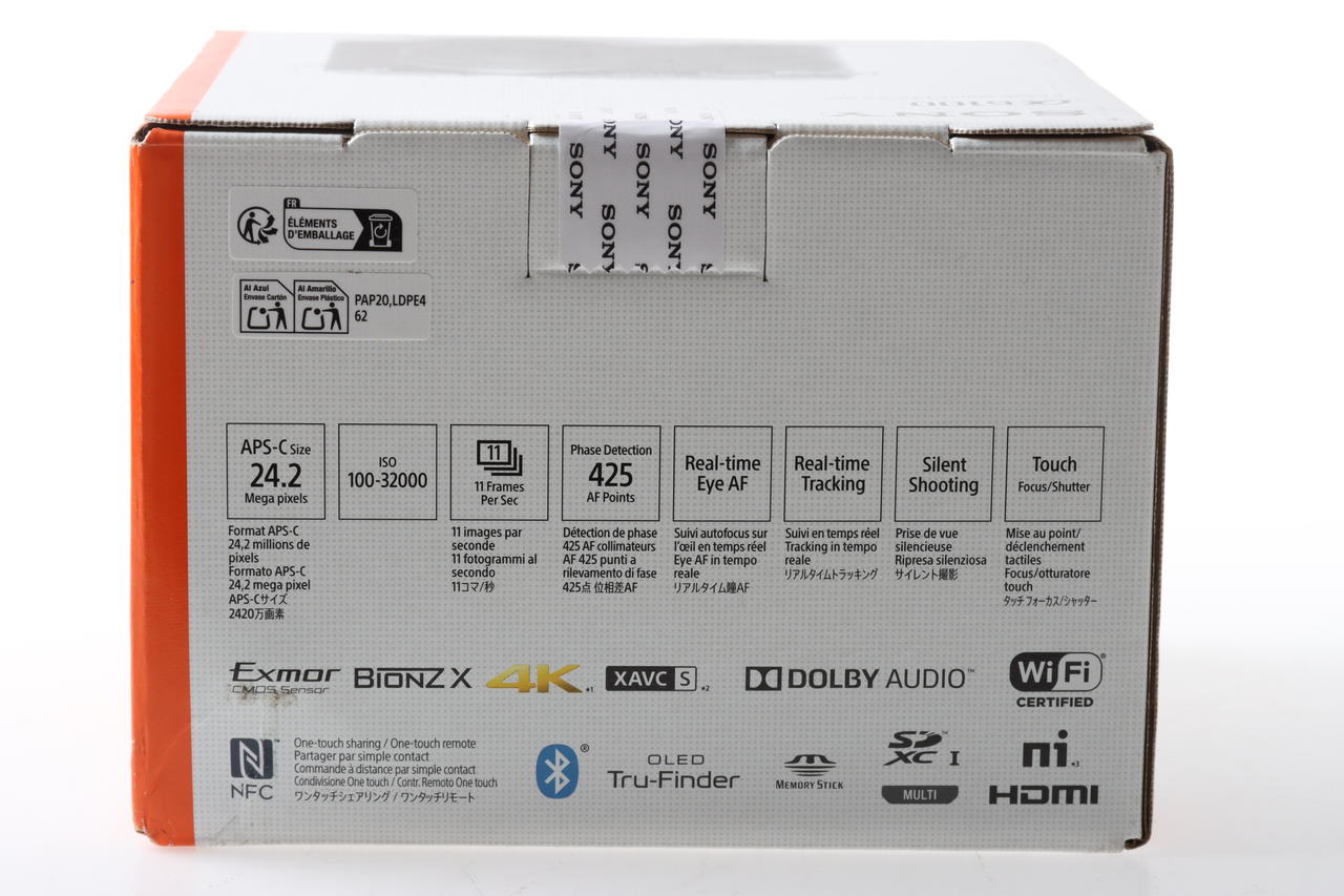 Sony Alpha 6100 Gehäuse mit 16-50mm 3,5-5,6 OSS - #7205167