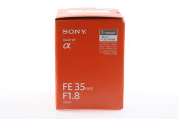Sony FE 35mm f/1,8 - #1982711