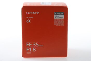 Sony FE 35mm f/1,8 - #1982711