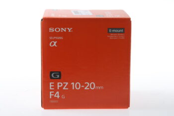 Sony SELP 10-20mm f/4,0 G