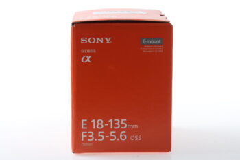 Sony E 18-135mm f/3,5-5,6 OSS