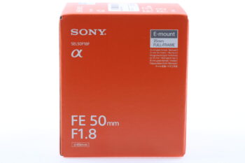 Sony FE 50mm f/1,8