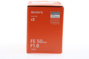 Sony FE 50mm f/1,8