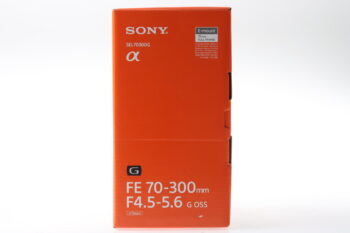 Sony FE 70-300mm 4,5-5,6 G OSS - #1876588
